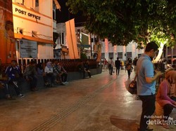 Kangennya Suasana Malam di Kota Yogyakarta