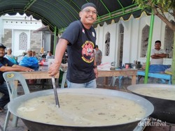 Kanji Rumbi, Takjil Warisan Sultan dari Aceh