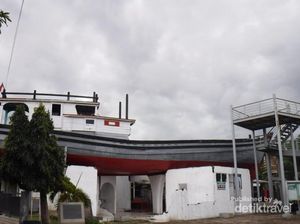 Kapal di Atas Rumah, Saksi Bisu Tsunami Aceh