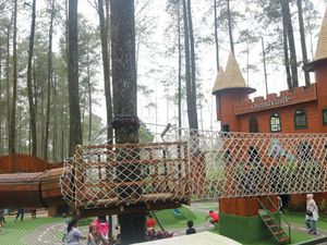 Kastil Favorit Si Kecil yang Unik Untuk Libur Akhir Pekan