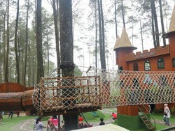 Kastil Favorit Si Kecil yang Unik Untuk Libur Akhir Pekan