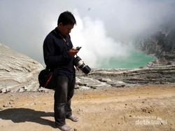 Kawah Ijen, Islandia dari Banyuwangi