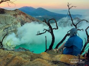 Kawah Ijen yang Menghipnotis