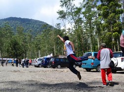 Kawah Putih yang Masih Cantik Jelita