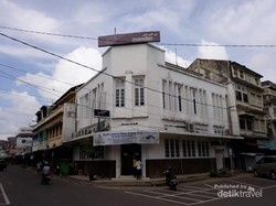 Kawasan Kota Lama Jambi yang Vintage Banget