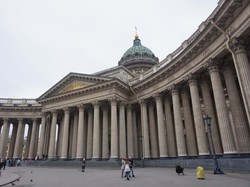 Kazan Cathedral, Gereja Megah di St Petersburg Rusia