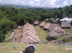 Ke Sembalun di Lombok, Jangan Lupa Singgah ke Rumah Adat Desa Belek
