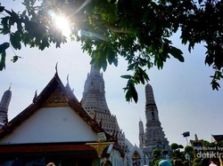 Ke Thailand, Belum Lengkap Tanpa ke Wat Arun
