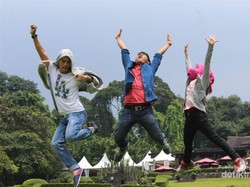 Kebun Raya Bogor, Murah Muriah Pelepas Penat