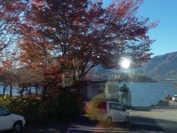 Kecantikan Jepang 2 in 1 di Danau Kawaguchi