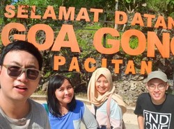 Kecantikan Tersembunyi di Goa Gong Pacitan
