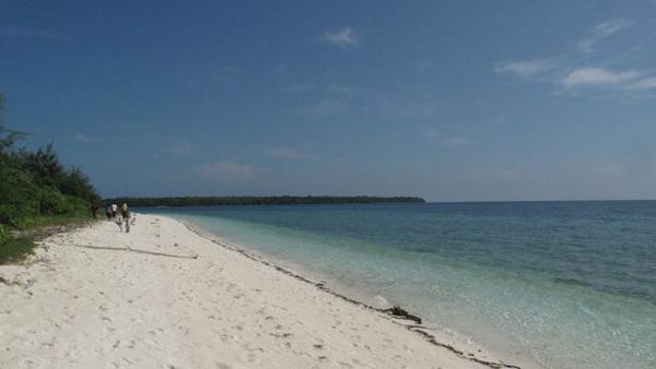 Kedamaian di Pulau Dranan