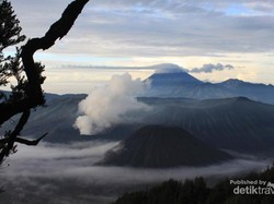 Keindahan Bromo yang tidak ada habisnya