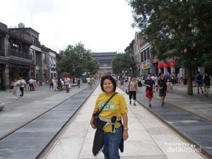 Keindahan Jalan Qianmen yang Bersejarah di Beijing