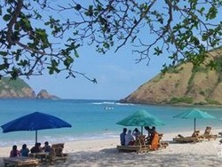 Keindahan Pantai Mawun Untuk Liburan di Lombok
