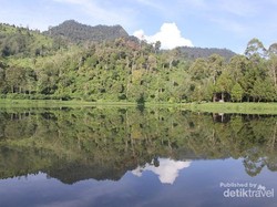 Keindahan Tersembunyi di Hulu Sungai Citarum