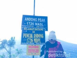 Keindahan Tiada Dua dari Puncak Gunung Andong