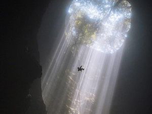 Keindahan Yang Tersembunyi di Gua Jomblang