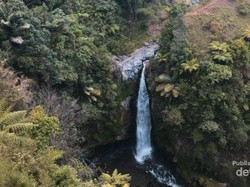 Kejutan Bertubi-tubi di Curug Kedung Kayang