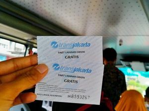 Keliling Jakarta Gratis Naik Bus Ini