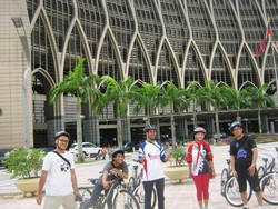Keliling Putrajaya Naik Sepeda, Asyiknya!