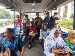 Keliling Tangerang Gratis Naik Bus Wisata