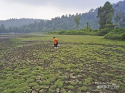 Kemarau Panjang, Situ Gunung Pun Mengering