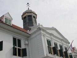 Kembali ke Masa Kolonial di Kota Tua