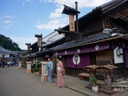 Kembali ke Zaman Edo di Jepang