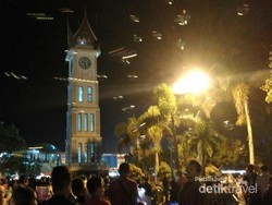 Kembaran Big Ben London di Bukittinggi