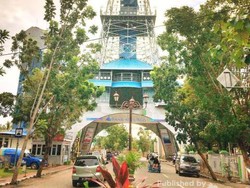 Kembaran Menara Eiffel di Gorontalo