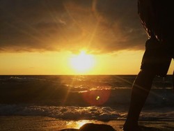 Kembaran Pantai Kuta di Sulawesi Tengah