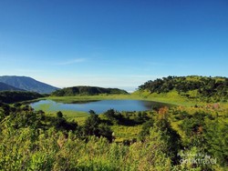 Kembaran Ranu Kumbolo di Dieng