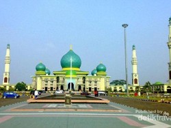 Kembaran Taj Mahal, Tapi di Pekanbaru