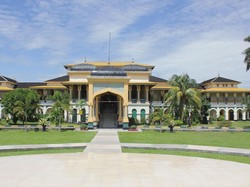 Kemegahan Istana Maimun yang Mengagumkan