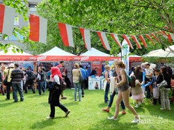 Kemeriahan Indonesian Weekend yang Hangatkan Kota London