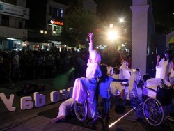 Kemeriahan Malam di Malioboro Kala Itu