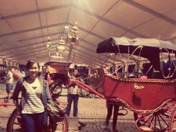 Kemeriahan Pagelaran Festival Agung Keraton Sedunia