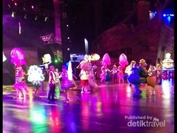 Kemilau Parade Cahaya di Trans Studio Bandung
