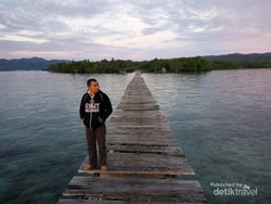 Kemping Asyik di Dermaga Tanjung Tiram, Kendari