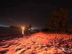 Kemping Asyik di Pantai Trikora, Tanjungpinang