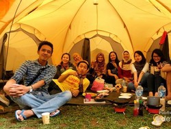 Kemping Ceria Usai Lebaran di Mojosemi Forestpark