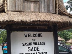 Kenalan Lebih Dekat dengan Suku Sasak di Desa Sade, Lombok