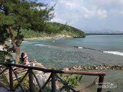Kenalkan, Ini Pantai Momong Favorit Warga Aceh