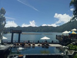 Kenangan Main-main ke Pemandian Air Hangat di Bali