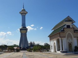 Kendari Punya Bangunan Ikonik Perlambang Persatuan, Sudah Tahu?