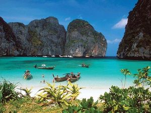 Kepulauan Phi Phi, Surga Dunia Asia Tenggara