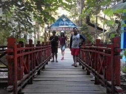 Kerajaan Kupu-kupu di Maros