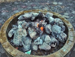 Keren! Ada Api Abadi di Grobogan, Jawa Tengah