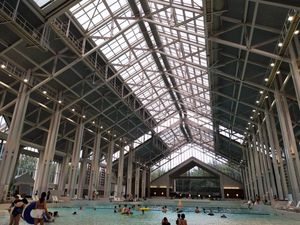 Keren! Ada Pantai Indoor di Jepang